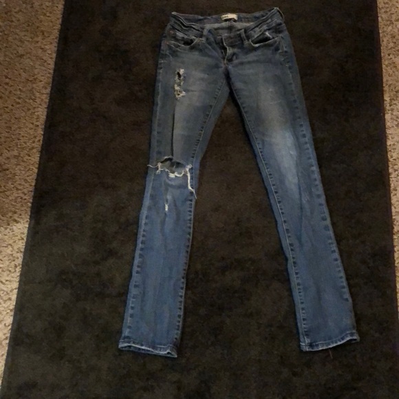 Pants - Garage destroyed skinny jeans